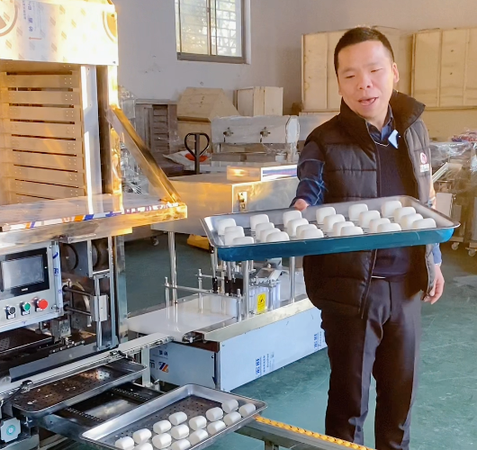 三好數(shù)控饅頭機